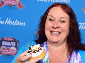 Napanee's Francine Robinson is one of four remaining entries in the company’s Duelling Donuts competition. (Supplied photo)
