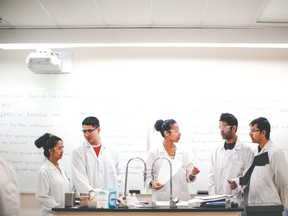 Seneca College is preparing university and college science graduates to develop specialized skills in the growing life sciences sector.