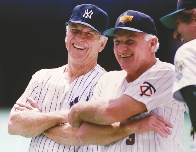 My day with Roger Maris, Mickey Mantle and Billy Martin - Chicago Sun-Times