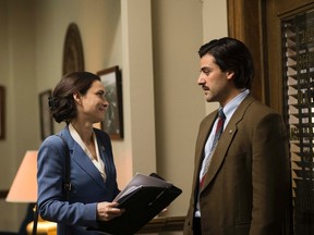 Oscar Isaac and Winona Ryder in HBO's Show Me A Hero. (Handout photo)