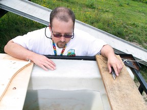 About 150 alligators, caimen and crocodiles arrived at Indian River Reptile Zoo east of Peterborough on Saturday, Aug. 8, 2015. (CLIFFORD SKARSTEDT/Postmedia Network)