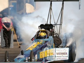 Dragster Clay Millican.