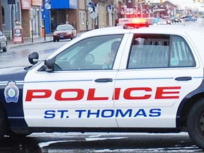 St. Thomas police car-new