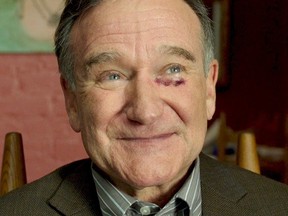 The late Robin Williams in a scene from Boulevard. (Starz Digital)