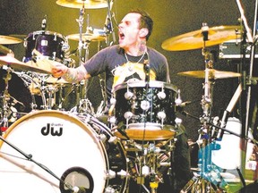 London-raised drummer Jason Pierce tours with Our Lady Peace