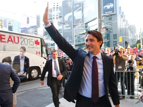 As it drags its way towards Week 3, Campaign 2015 is waiting for a spark. On Wednesday, Liberal party leader Justin Trudeau was heard uttering a line about growing the economy "from the heart out." Though social media, NDP and Conservative hooting was loud, that's not the spark this election needs. REUTERS/Mark Blinch