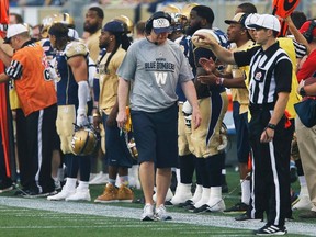 One fan went so far as to question O'Shea's choice of wearing shorts on the sidelines during Bombers games. Clearly many fans are not happy with the work of the coaching staff so far this season.