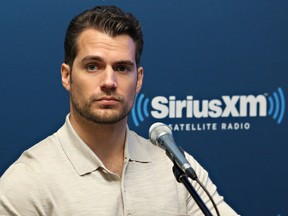 Actor Henry Cavill. (Cindy Ord/AFP)