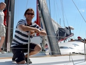 Eric Holden plans to be the first Canadian to complete the round-the-world Vendee Globe sailing race. (Supplied photo)