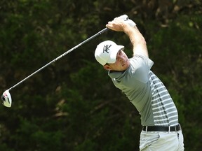 Canada's Nick Taylor is in a tie for 55th after Thursday's opening round of the PGA Championship in Sheboygan, Wis. (Patrick Smith/Getty Images/AFP/Files)