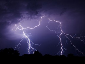 Lightning. (Fotolia)