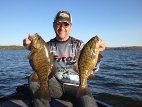 Greater Sudbury's Frank Clark is among the leaders at one of the biggest bass fishing tournaments in the country, the Canadian Open, being contested out of Kingston on Lake Ontario.