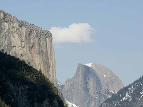 Yosemite Valley. 

REUTERS/Darrin Zammit