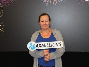 Barbara Hewitt won $500,000 from a Lotto Max Millions ticket she bought in Edmonton in May. Photo supplied