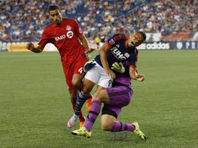 Ahmed Kantarti will be making his fourth start for TFC on Saturday in New York.