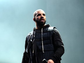 Drake headlines Wireless festival, London, in July 2015. (Wenn.com)