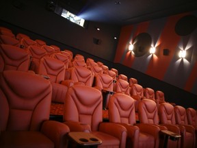 General view of the interior of a movie theatre. REUTERS/Agencja Gazeta