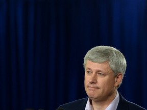 Conservative Leader Stephen Harper makes a campaign stop in Ottawa on Sunday, August 16, 2015. THE CANADIAN PRESS/Sean Kilpatrick