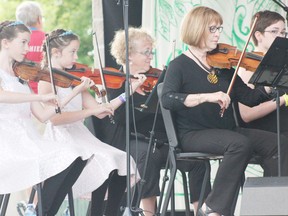 The Celtic Roots Festival had another successful year. Artistic director Kate Johnston estimated approximately 2,000 people attended the festival and the economic spin-off will be about $2 million for the town. (Dave Flaherty/Goderich Signal Star)