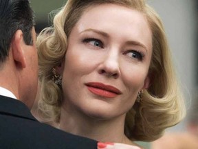 Cate Blanchett in Carol. 

(Courtesy StudioCanal)