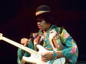 Jimi Hendrix (Postmedia file photo)