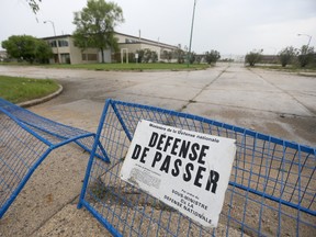 A plan for the Kapyong Barracks needs to be sorted out, former prime minister Paul Martin said Monday. (FILE PHOTO)