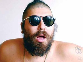 Josh "The Fat Jew" Ostrovsky.

(Twitter/TheFatJew)