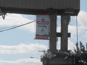 Town banner