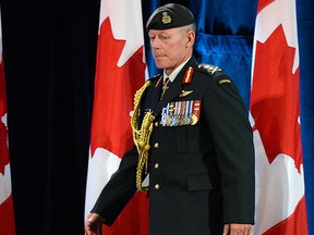 Chief of Defence Staff Gen. Jonathan Vance. (THE CANADIAN PRESS/Adrian Wyld)
