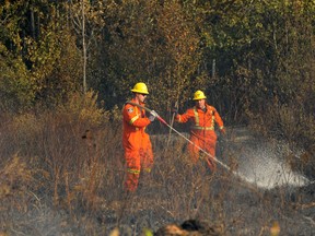 Forest fire update as of Aug. 17. File photo.