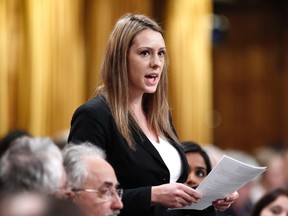 In 2011, Kingston native Ruth Ellen Brosseau was a 27-year-old single mother and NDP member working as the assistant manager of a student pub in Ottawa when the party approached her about putting her name on the ballot. (Postmedia Network file photo)