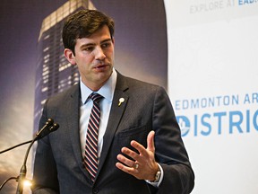 Edmonton mayor Don Iveson. (EDMONTON SUN/File)