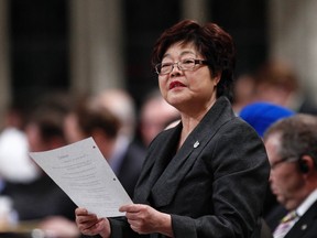 Conservative MP Alice Wong, Minister of State for Seniors, declined to comment on an error that shortchanged seniors receiving Guaranteed Income Supplement payments. (REUTERS FILES/Chris Wattie)