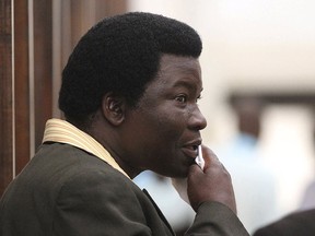 Zimbabwean safari operator Honest Ndlovu waits to appear in Hwange magistrates court, July 29, 2015.  REUTERS/Philimon Bulawayo