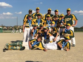 The Mosquito Shamrocks traveled to Brampton for a tournament last weekend, where they won gold.