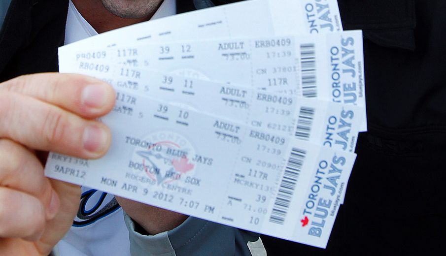Blue Jays Ticket Information