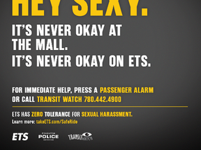 Safe Ride campaign poster. Supplied