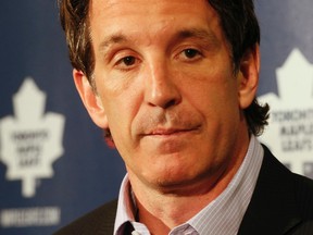 Maple Leafs president Brendan Shanahan. (Stan Behal/Toronto Sun)