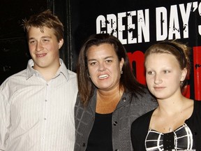 Parker, Rosie O'Donnell and Chelsea O'Donnell. (WENN.COM)