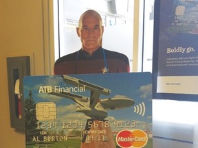 Alberta Treasury Branch is now offering a Mastercard with a distinctly Vulcan flavour. Submitted photo