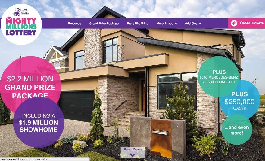 Stollery Children's Hospital in Edmonton is launching Mighty Millions Lottery Edmonton Sun