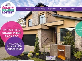 Stollery launches Lottery