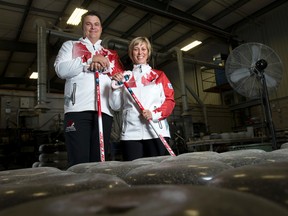 Mixed-double curlers Wayne and Kimberly Tuck are heading to New Zealand to represent Canada in the New Zealand Winter Games. They?ll be playing at the only dedicated indoor curling facility in the Southern Hemisphere. Mixed doubles is gaining momentum now that it?s a full-medal sport at the Olympics. (CRAIG GLOVER, The London Free Press)