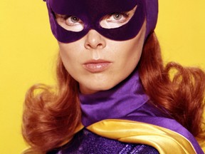 Yvonne Craig as Batgirl. (Handout)