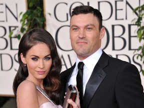 Megan Fox and Brian Austin Green. (WENN.COM file photo)