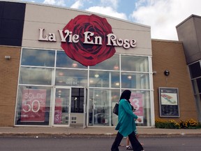 A La Vie En Rose store is seen Thursday, August 13, 2015 in Montreal. (The Canadian Press/Ryan Remiorz)