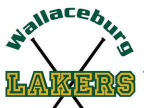 Wallaceburg Lakers logo