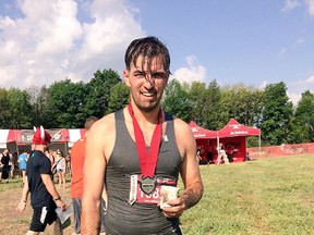 Josh Shymko, a Toronto college student originally from Corunna, placed second in a Warrior Dash event held in Illinois earlier this month, qualifying for the world competition this fall in Tennessee.
( Handout)