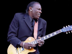 Joe Louis Walker is the headliner at the Limestone City Blues Festival’s main stage at Market Square on Saturday, Aug. 29.