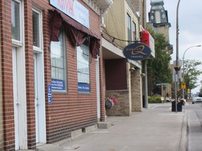 A focus of the Central Huron community improvement, revitalization and branding project is the revitalization of the Clinton downtown core.  (Laura Broadley/Clinton News Record)